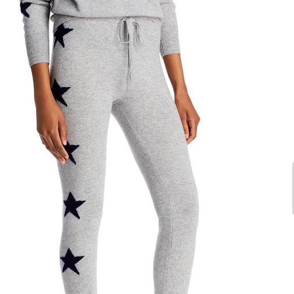 AQUA Cashmere
Cashmere Star Print Cashmere Jogger pants size M - Picture 8 of 8